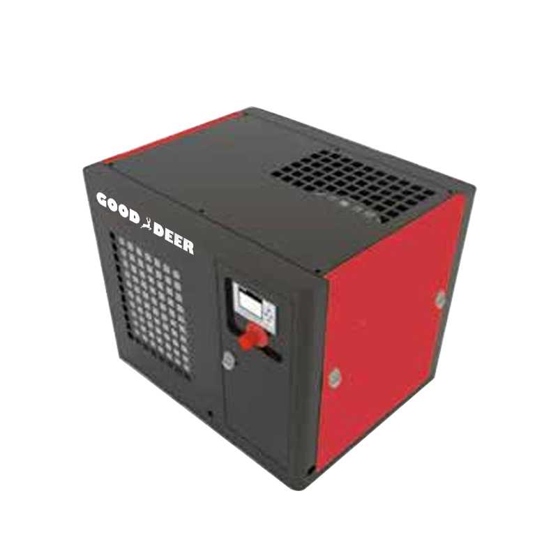 Schraubenkompressor mit elektrischem Antrieb