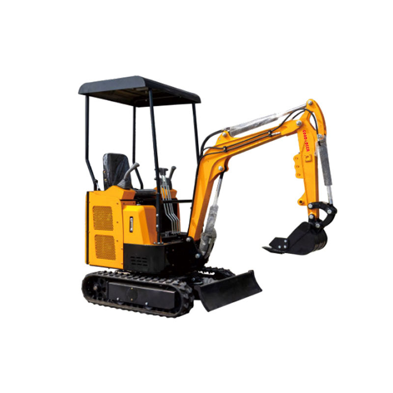 360 Grad drehbarer Kleinbagger