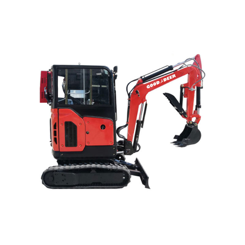 High-Top-Raupen-Minibagger