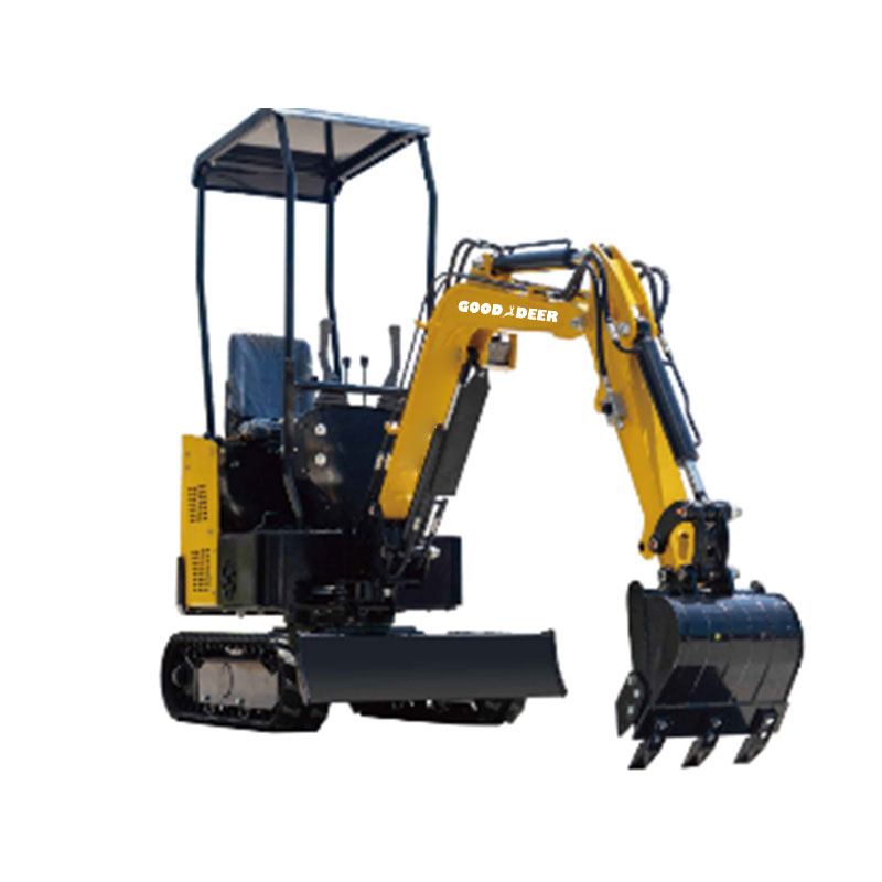 Multifunktionaler hydraulischer Diesel-Minibagger